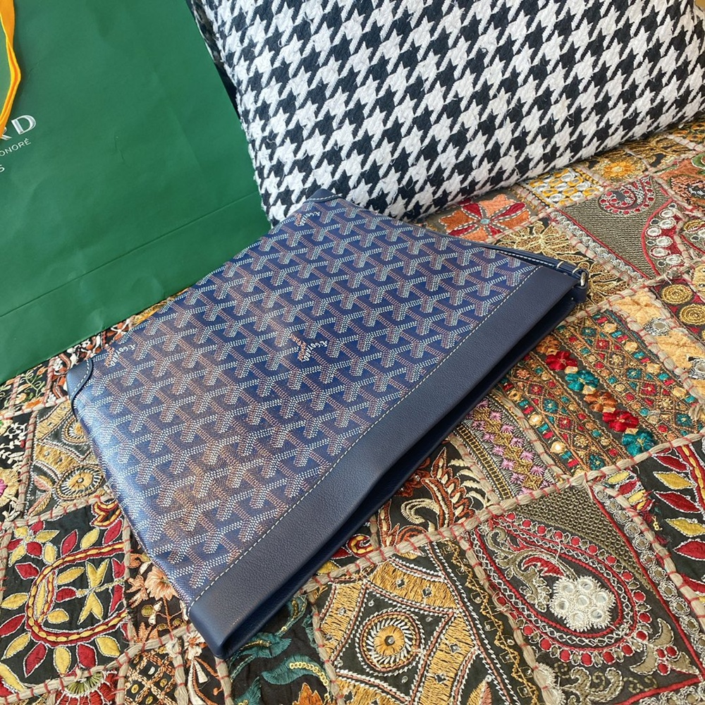 [고야드] Goyard - 고야드 클러치 포쉐트 콘티 Goyard Clutch Pouch CONTI 24cm x 6.5cm x 22cm
