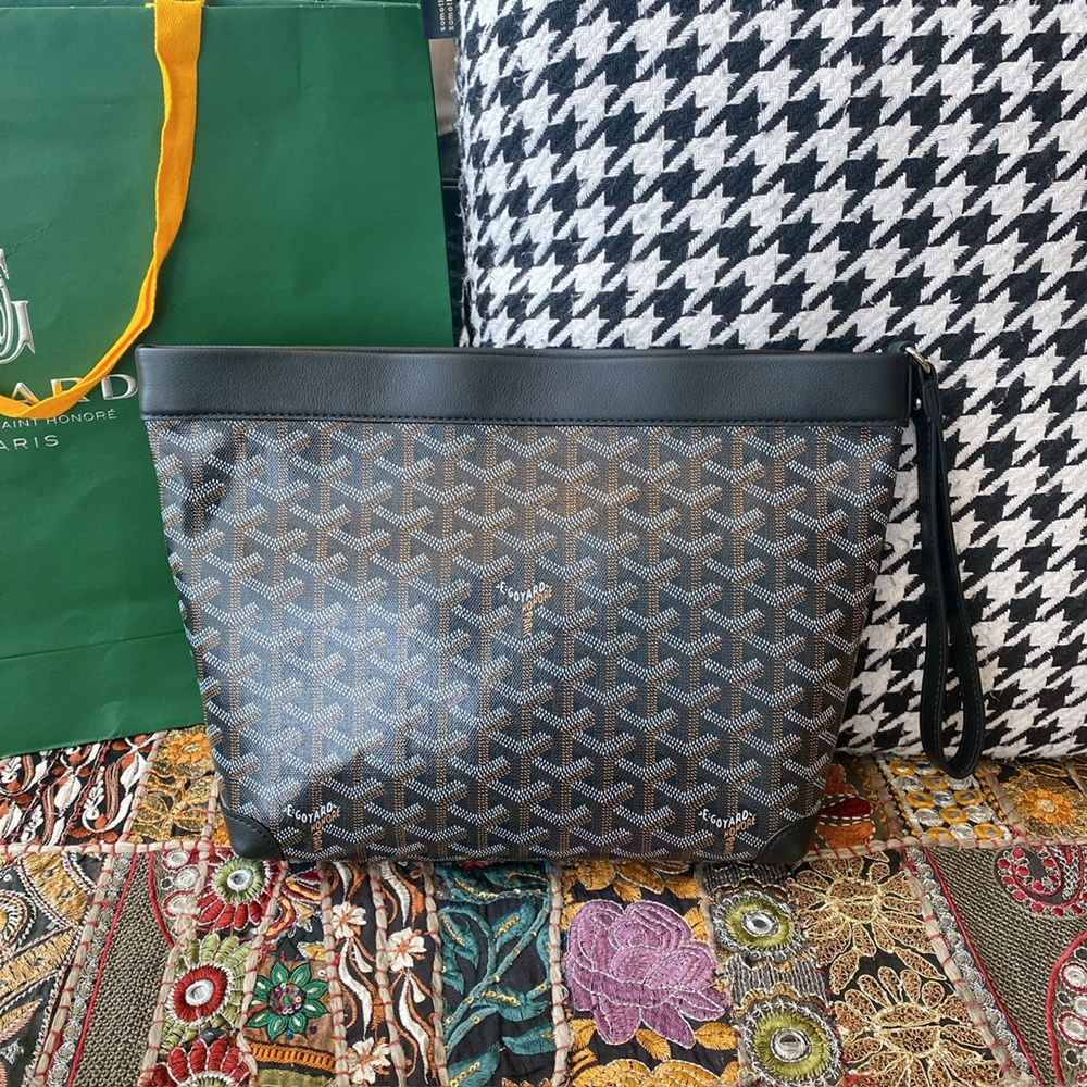 [고야드] Goyard - 고야드 클러치 포쉐트 콘티 Goyard Clutch Pouch CONTI 24cm x 6.5cm x 22cm