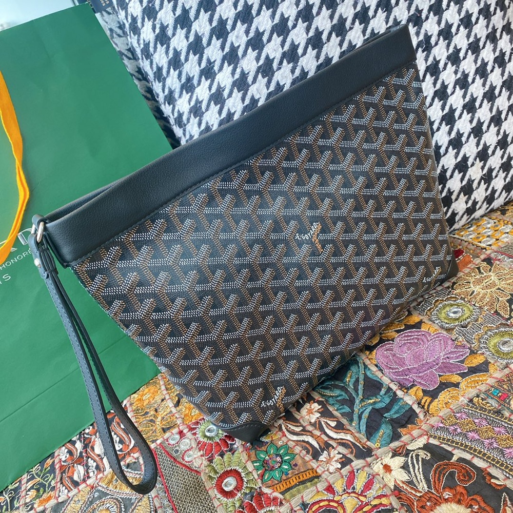 [고야드] Goyard - 고야드 클러치 포쉐트 콘티 Goyard Clutch Pouch CONTI 24cm x 6.5cm x 22cm