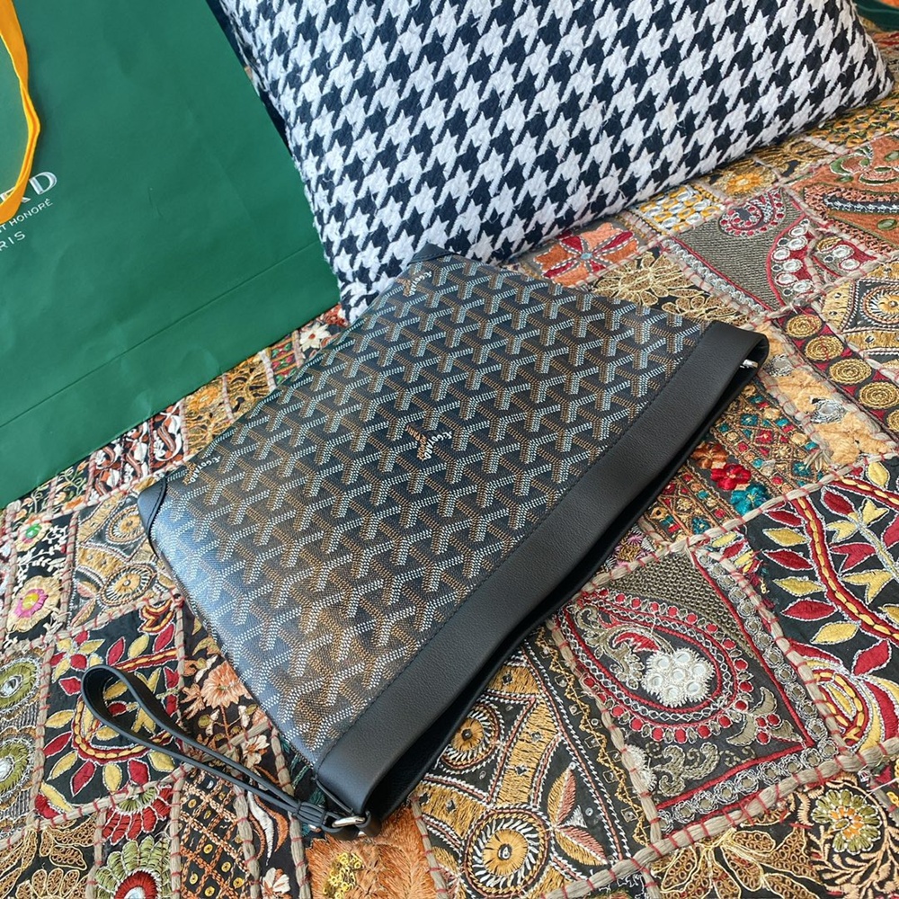 [고야드] Goyard - 고야드 클러치 포쉐트 콘티 Goyard Clutch Pouch CONTI 24cm x 6.5cm x 22cm