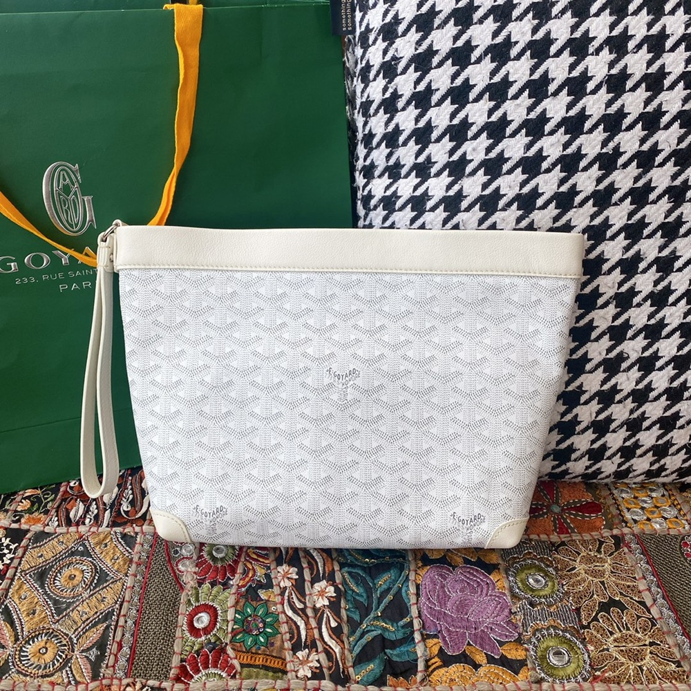 [고야드] Goyard - 고야드 클러치 포쉐트 콘티 Goyard Clutch Pouch CONTI 24cm x 6.5cm x 22cm