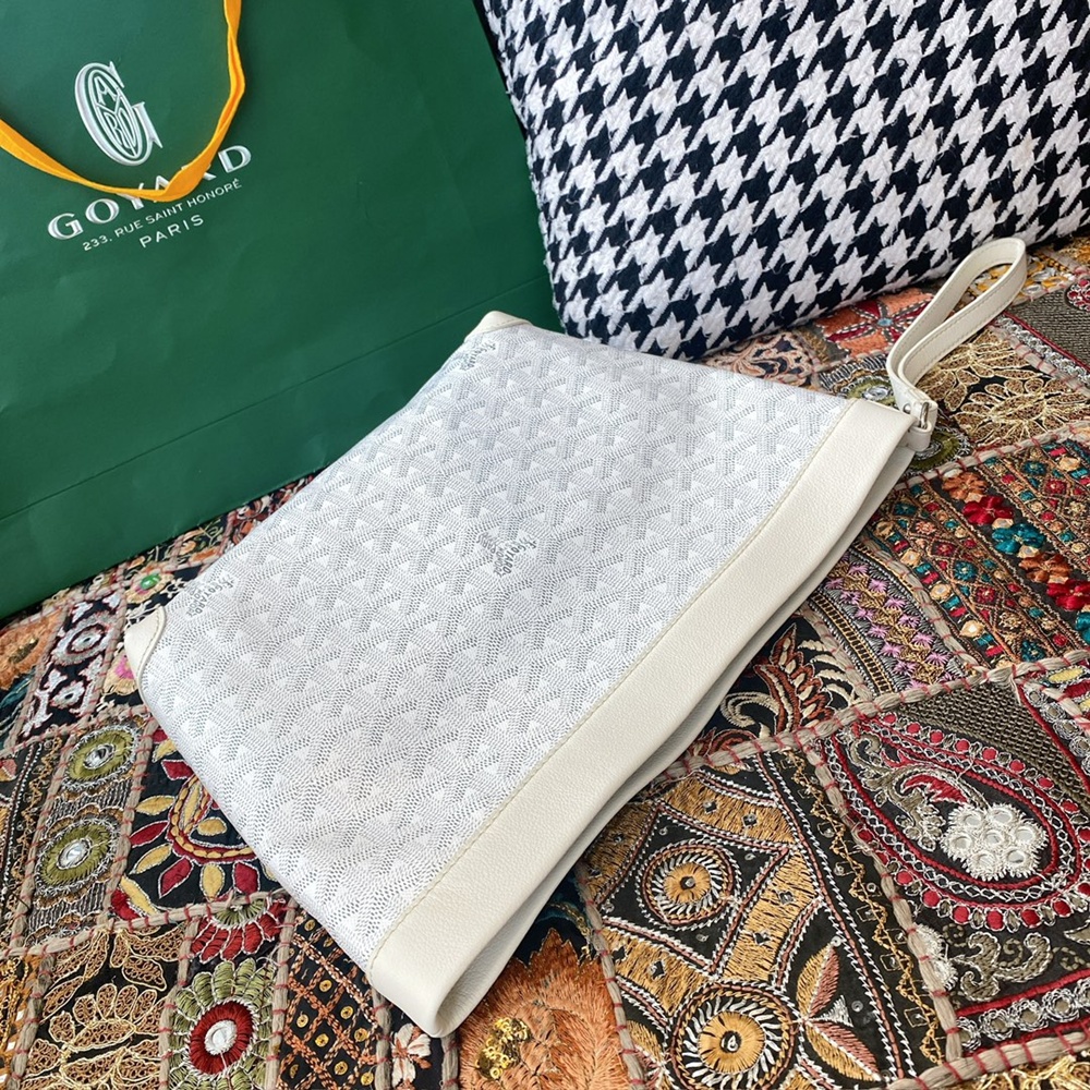 [고야드] Goyard - 고야드 클러치 포쉐트 콘티 Goyard Clutch Pouch CONTI 24cm x 6.5cm x 22cm