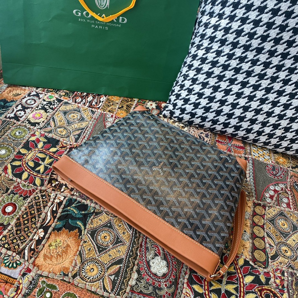 [고야드] Goyard - 고야드 클러치 포쉐트 콘티 Goyard Clutch Pouch CONTI 24cm x 6.5cm x 22cm