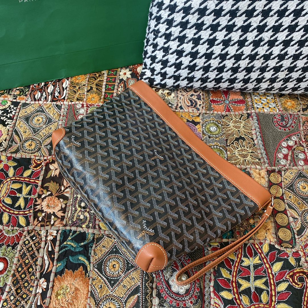 [고야드] Goyard - 고야드 클러치 포쉐트 콘티 Goyard Clutch Pouch CONTI 24cm x 6.5cm x 22cm