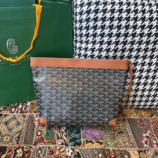 [고야드] Goyard - 고야드 클러치 포쉐트 콘티 Goyard Clutch Pouch CONTI 24cm x 6.5cm x 22cm