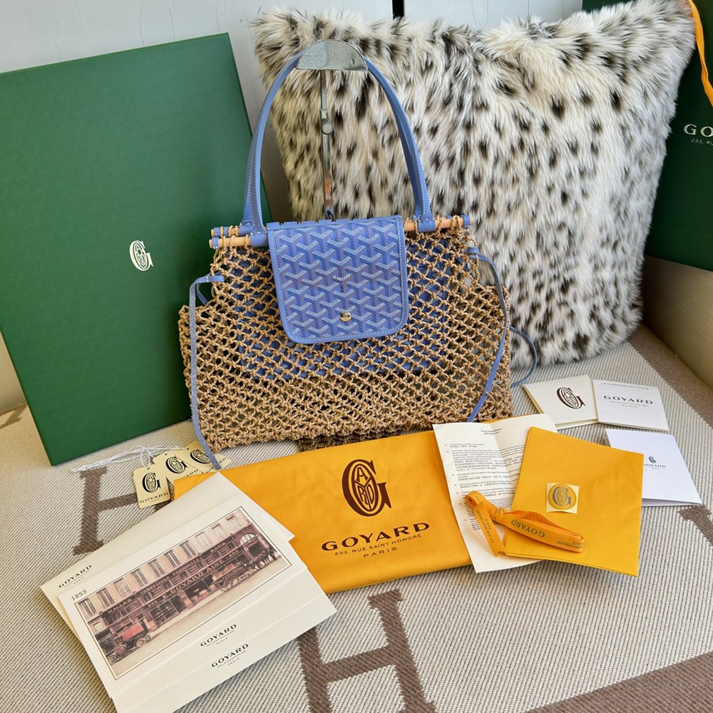 [고야드] Goyard - 고야드 Aligre 알리그르백 30x34x7cm