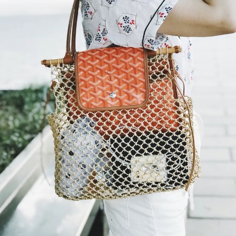 [고야드] Goyard - 고야드 Aligre 알리그르백 30x34x7cm