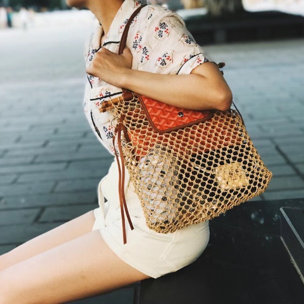 [고야드] Goyard - 고야드 Aligre 알리그르백 30x34x7cm