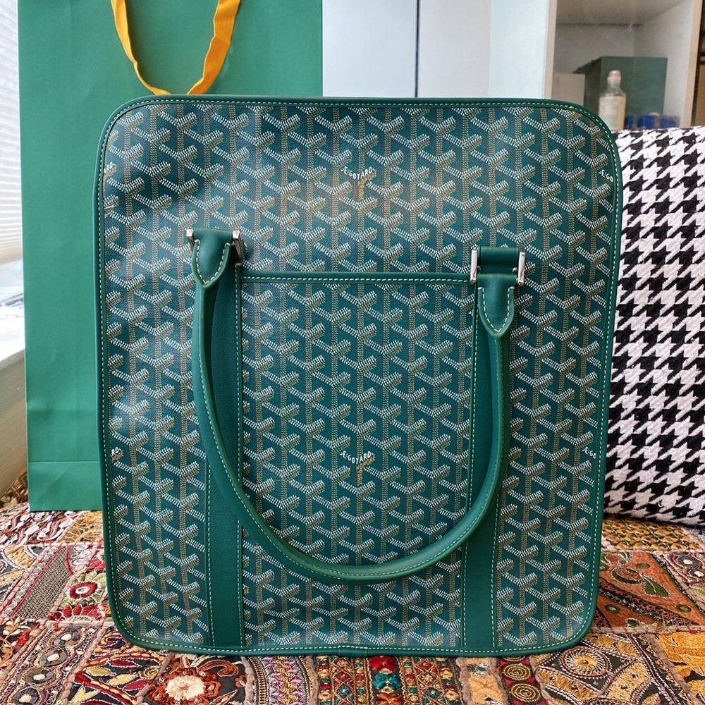 [고야드] Goyard - 고야드 BOURGOGNE GOYARDINE CHEVROCHES 부르곤백 PM 30cm MM 36cm GM 40cm