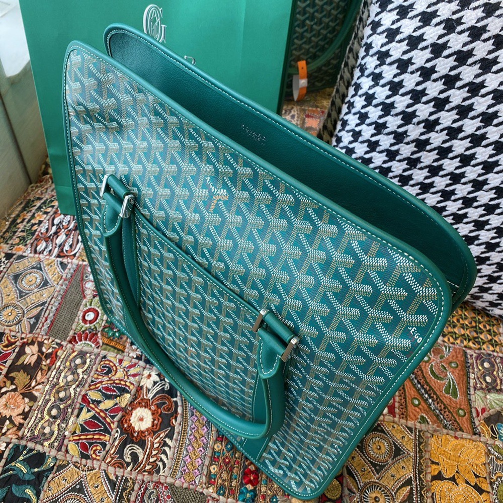 [고야드] Goyard - 고야드 BOURGOGNE GOYARDINE CHEVROCHES 부르곤백 PM 30cm MM 36cm GM 40cm