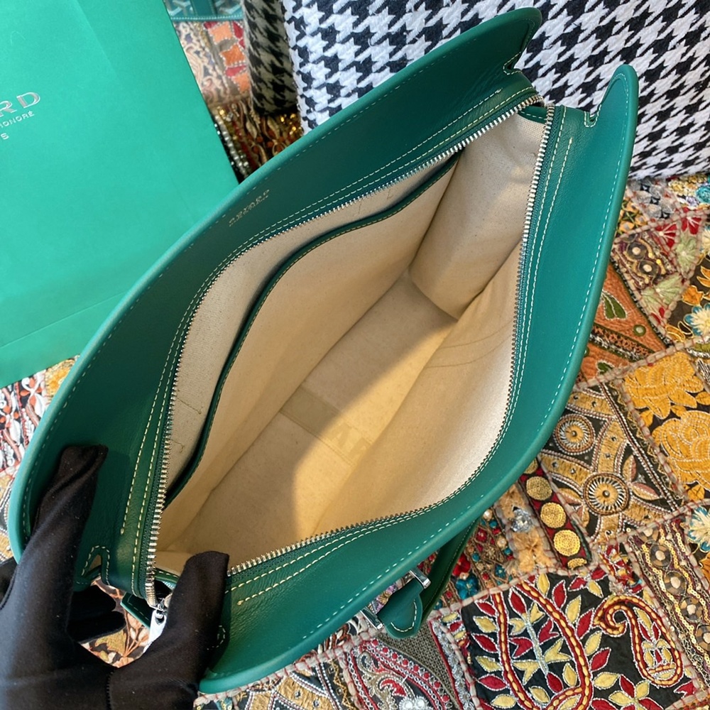 [고야드] Goyard - 고야드 BOURGOGNE GOYARDINE CHEVROCHES 부르곤백 PM 30cm MM 36cm GM 40cm