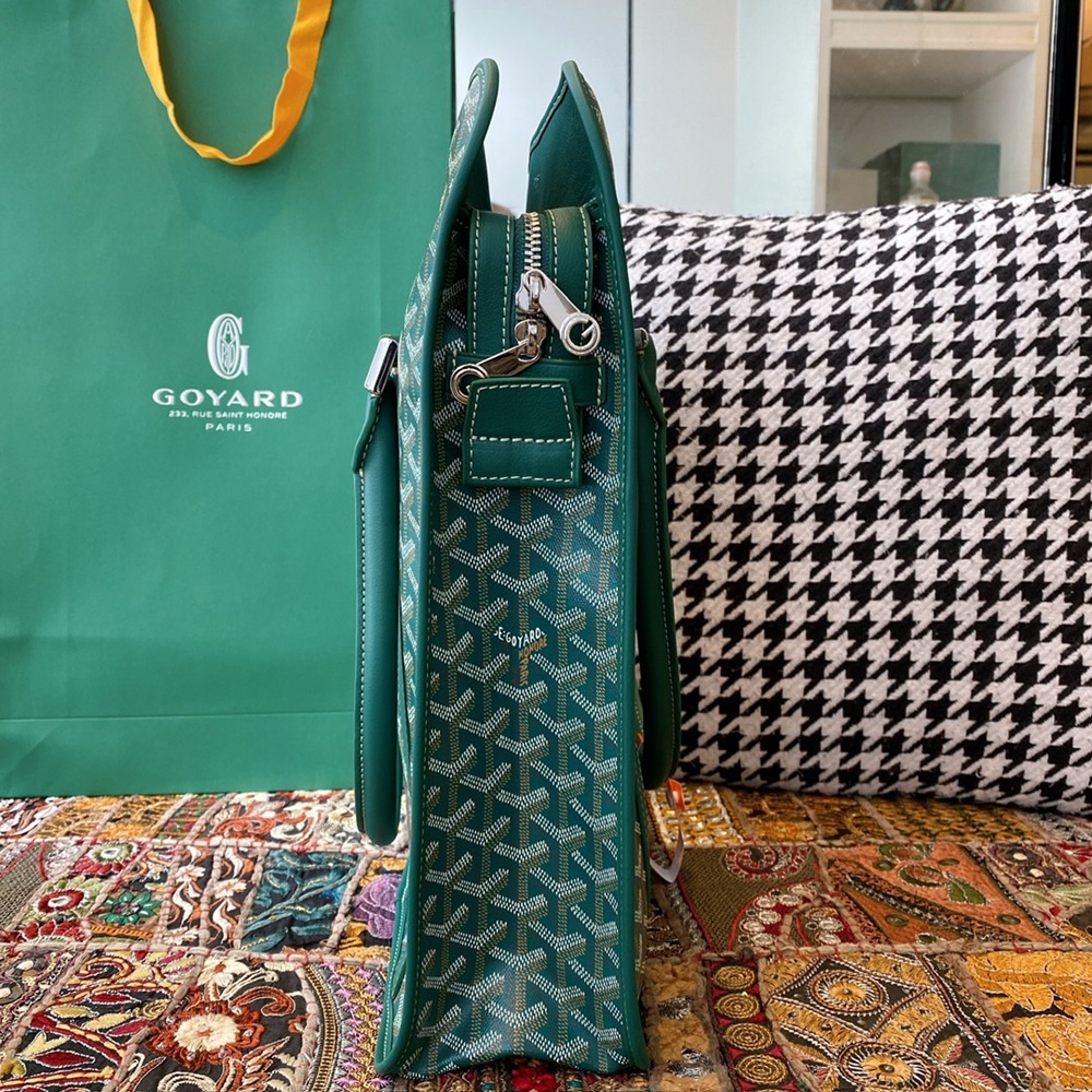 [고야드] Goyard - 고야드 BOURGOGNE GOYARDINE CHEVROCHES 부르곤백 PM 30cm MM 36cm GM 40cm