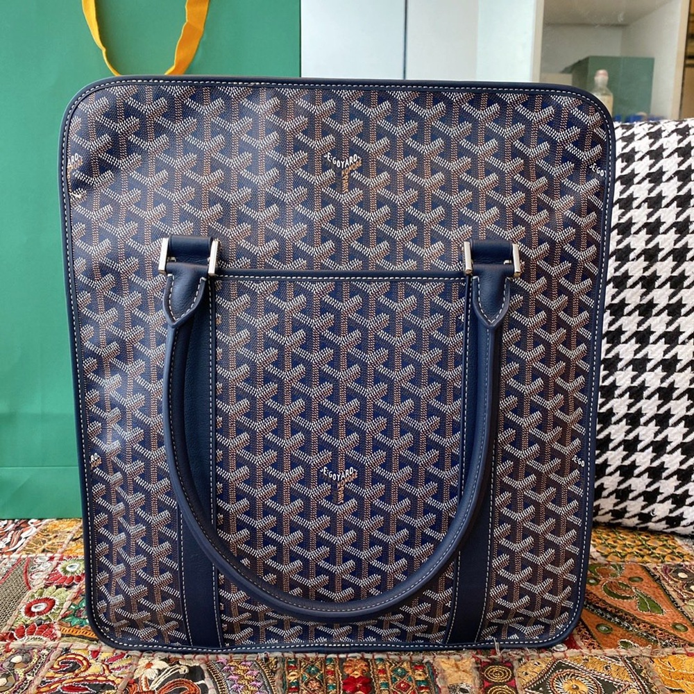 [고야드] Goyard - 고야드 BOURGOGNE GOYARDINE CHEVROCHES 부르곤백 PM 30cm MM 36cm GM 40cm