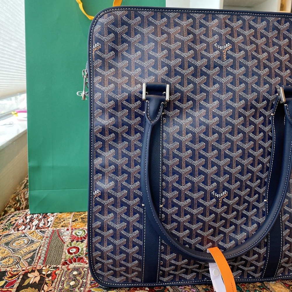 [고야드] Goyard - 고야드 BOURGOGNE GOYARDINE CHEVROCHES 부르곤백 PM 30cm MM 36cm GM 40cm