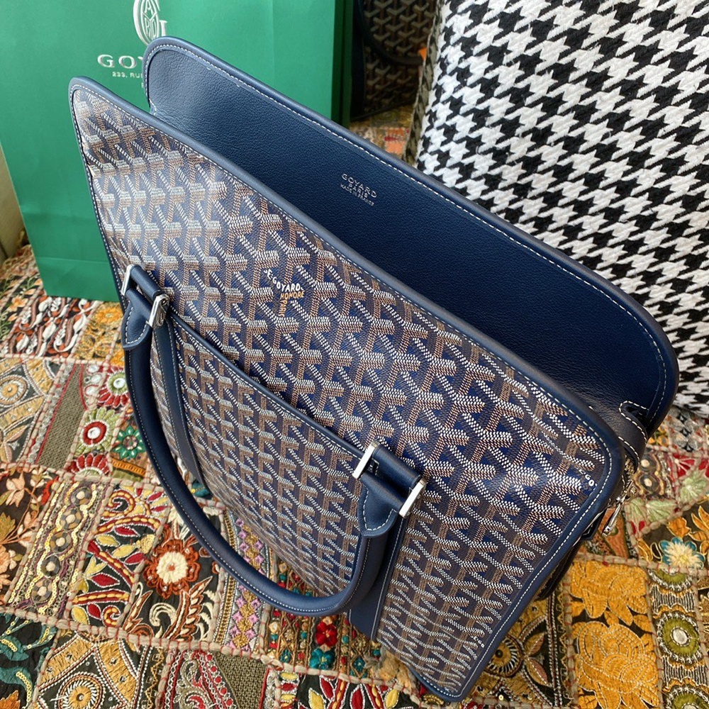 [고야드] Goyard - 고야드 BOURGOGNE GOYARDINE CHEVROCHES 부르곤백 PM 30cm MM 36cm GM 40cm