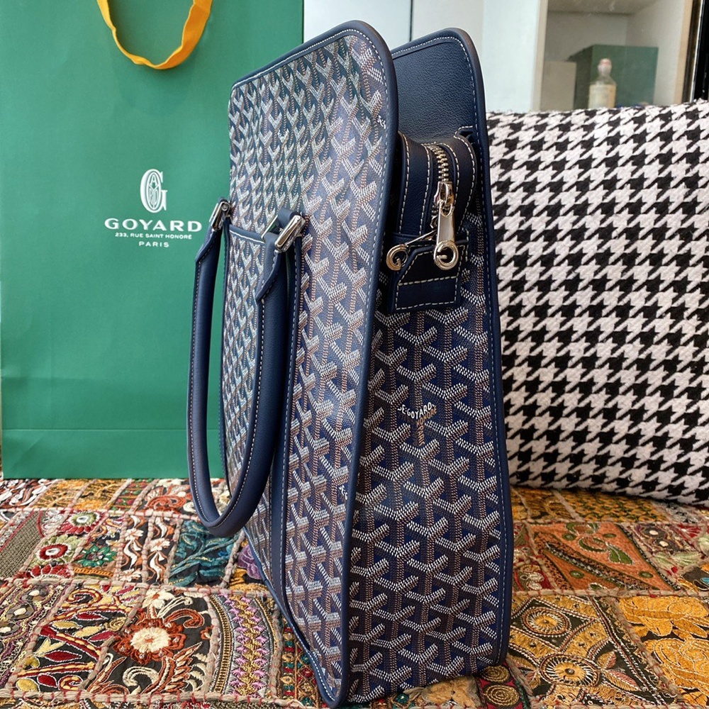 [고야드] Goyard - 고야드 BOURGOGNE GOYARDINE CHEVROCHES 부르곤백 PM 30cm MM 36cm GM 40cm