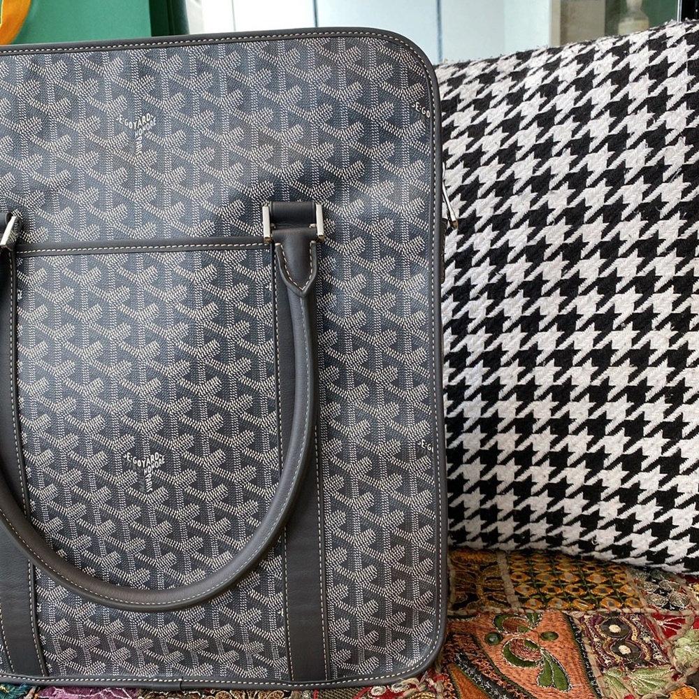 [고야드] Goyard - 고야드 BOURGOGNE GOYARDINE CHEVROCHES 부르곤백 PM 30cm MM 36cm GM 40cm