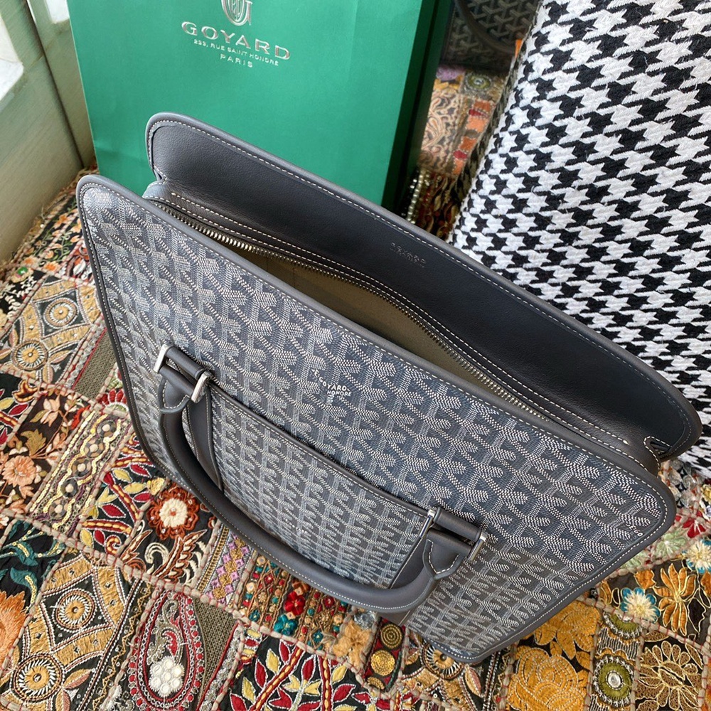 [고야드] Goyard - 고야드 BOURGOGNE GOYARDINE CHEVROCHES 부르곤백 PM 30cm MM 36cm GM 40cm