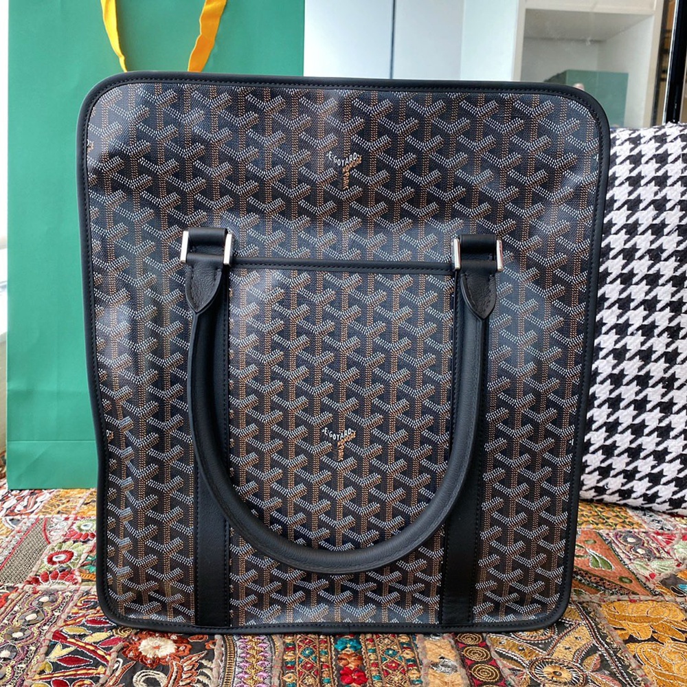 [고야드] Goyard - 고야드 BOURGOGNE GOYARDINE CHEVROCHES 부르곤백 PM 30cm MM 36cm GM 40cm