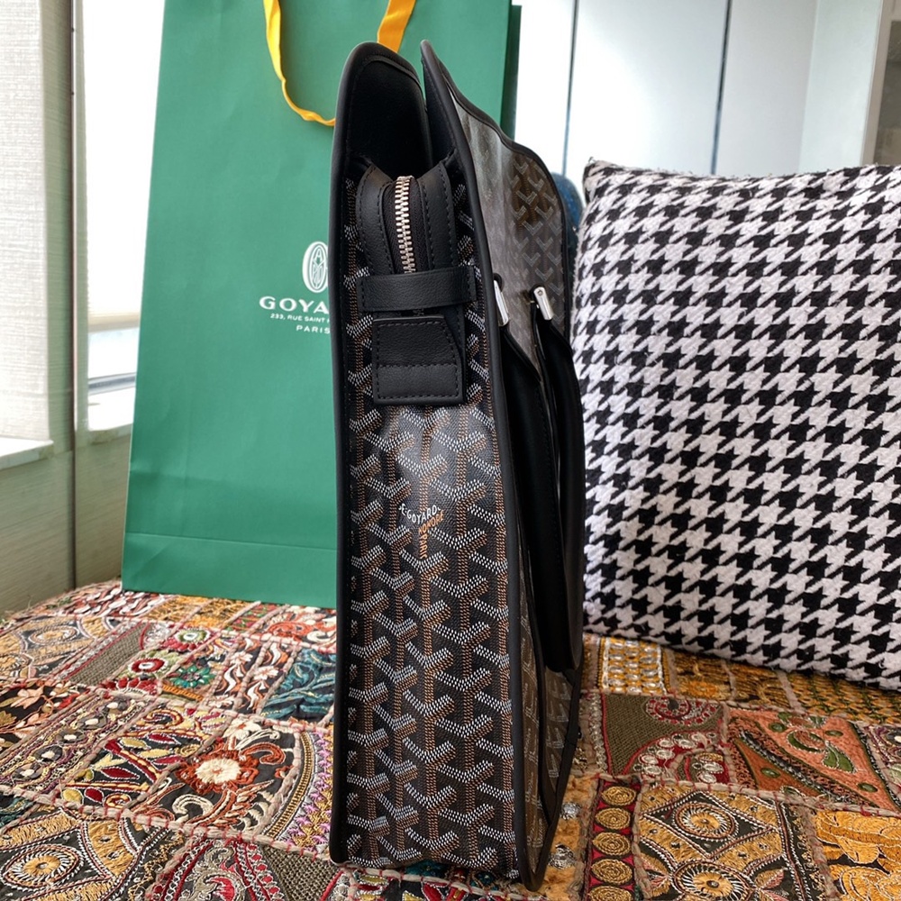 [고야드] Goyard - 고야드 BOURGOGNE GOYARDINE CHEVROCHES 부르곤백 PM 30cm MM 36cm GM 40cm