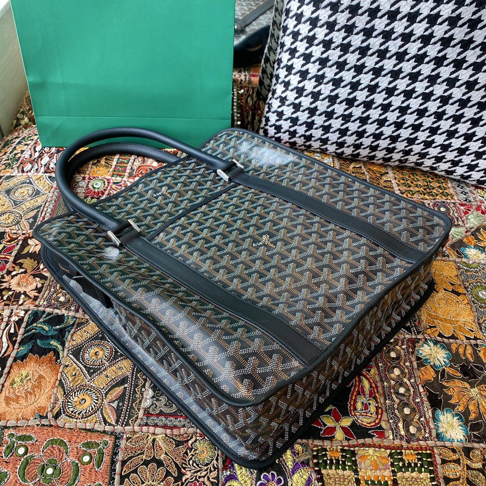 [고야드] Goyard - 고야드 BOURGOGNE GOYARDINE CHEVROCHES 부르곤백 PM 30cm MM 36cm GM 40cm