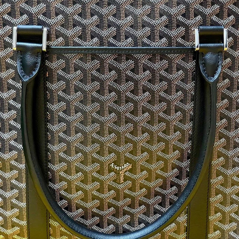 [고야드] Goyard - 고야드 BOURGOGNE GOYARDINE CHEVROCHES 부르곤백 PM 30cm MM 36cm GM 40cm