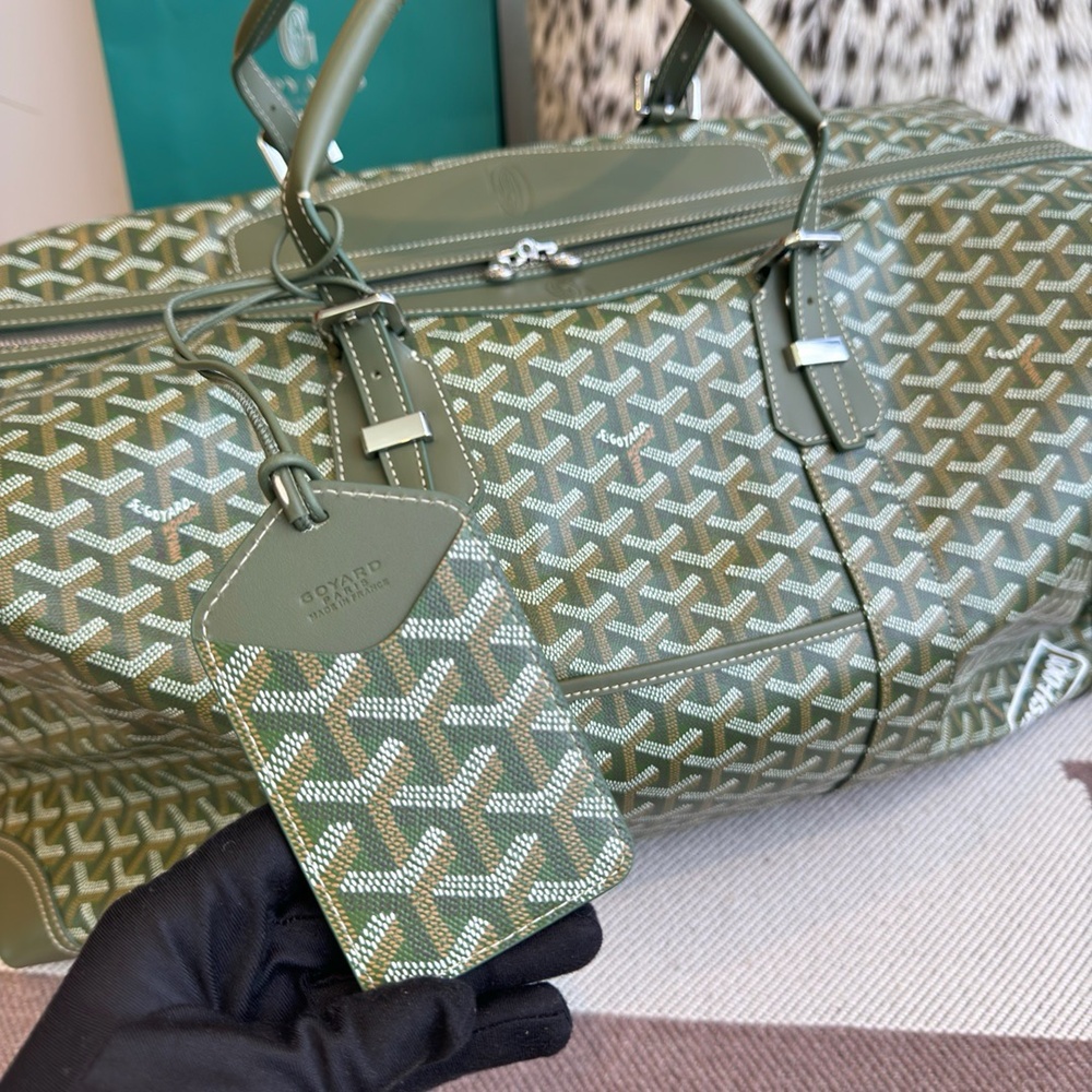 [고야드] Goyard - 고야드 Croisiere 클로스 트래블 백 55×23×26cm