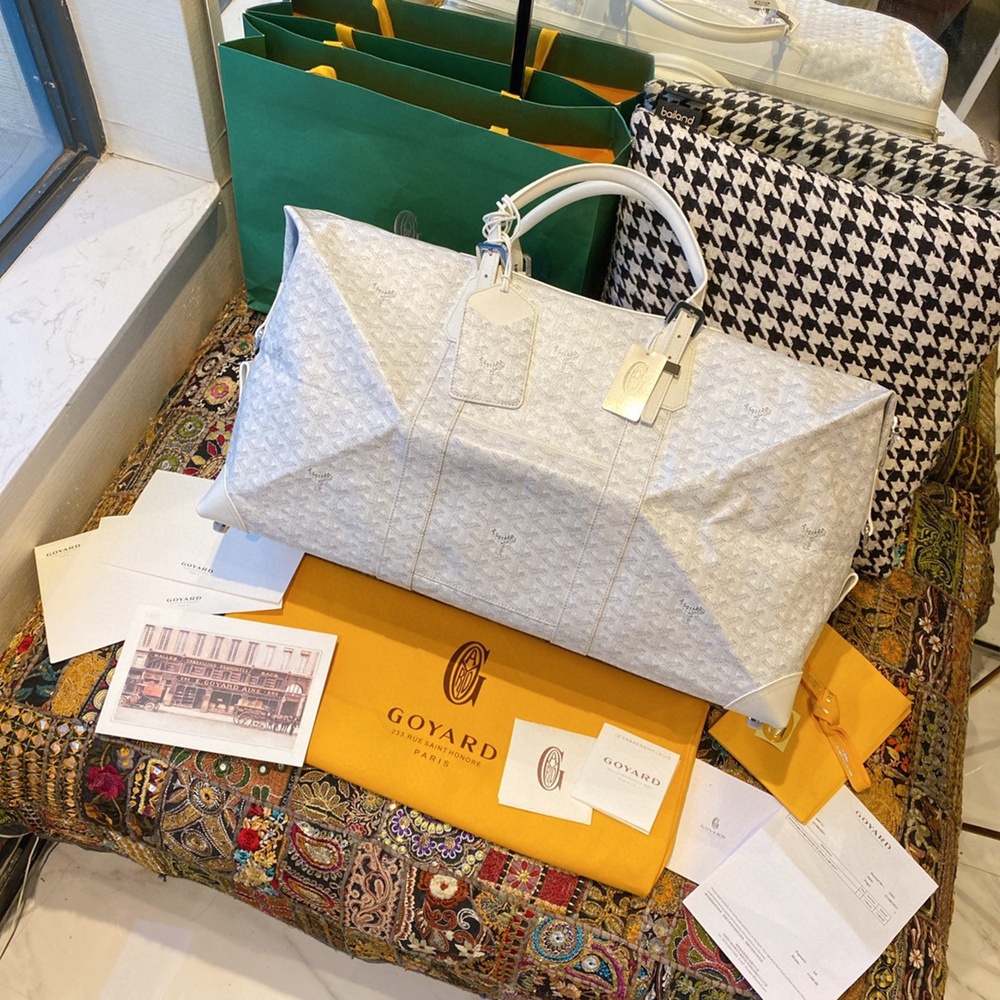 [고야드] Goyard - 고야드 Croisiere 클로스 트래블 백 55×23×26cm