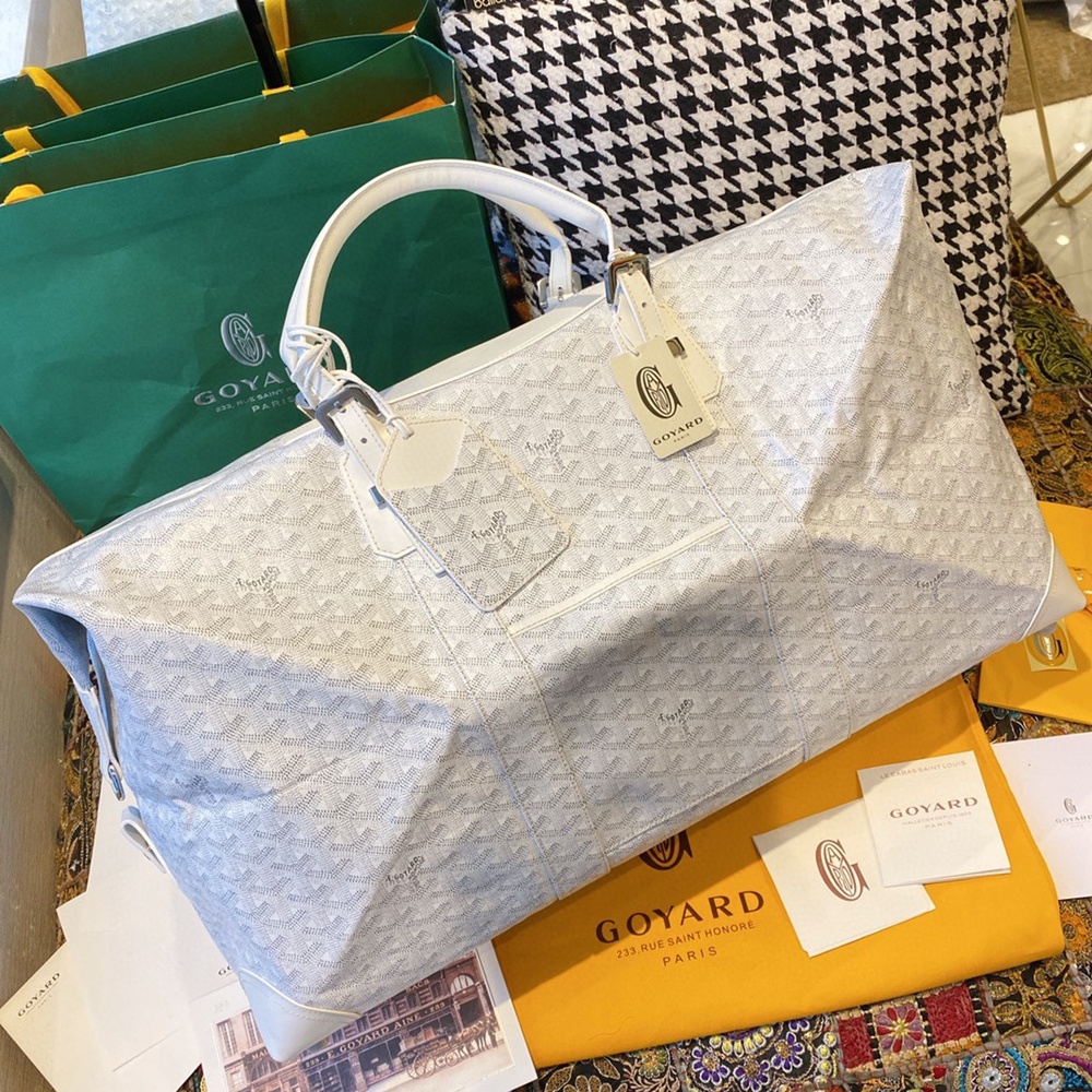 [고야드] Goyard - 고야드 Croisiere 클로스 트래블 백 55×23×26cm