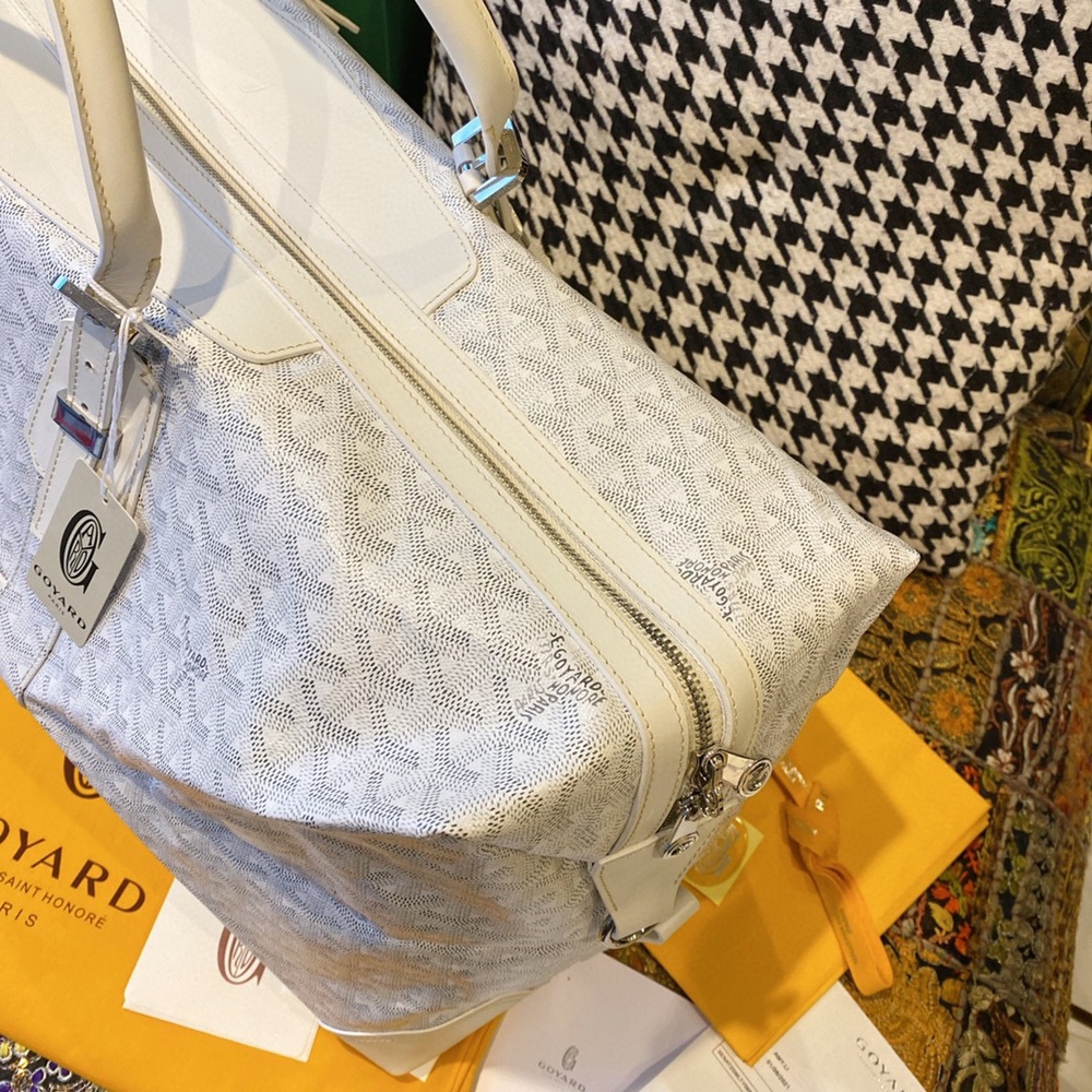 [고야드] Goyard - 고야드 Croisiere 클로스 트래블 백 55×23×26cm