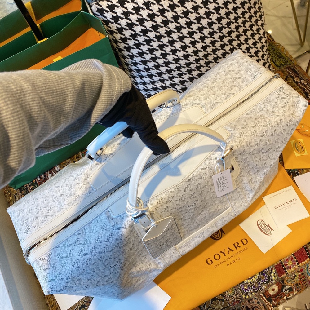 [고야드] Goyard - 고야드 Croisiere 클로스 트래블 백 55×23×26cm