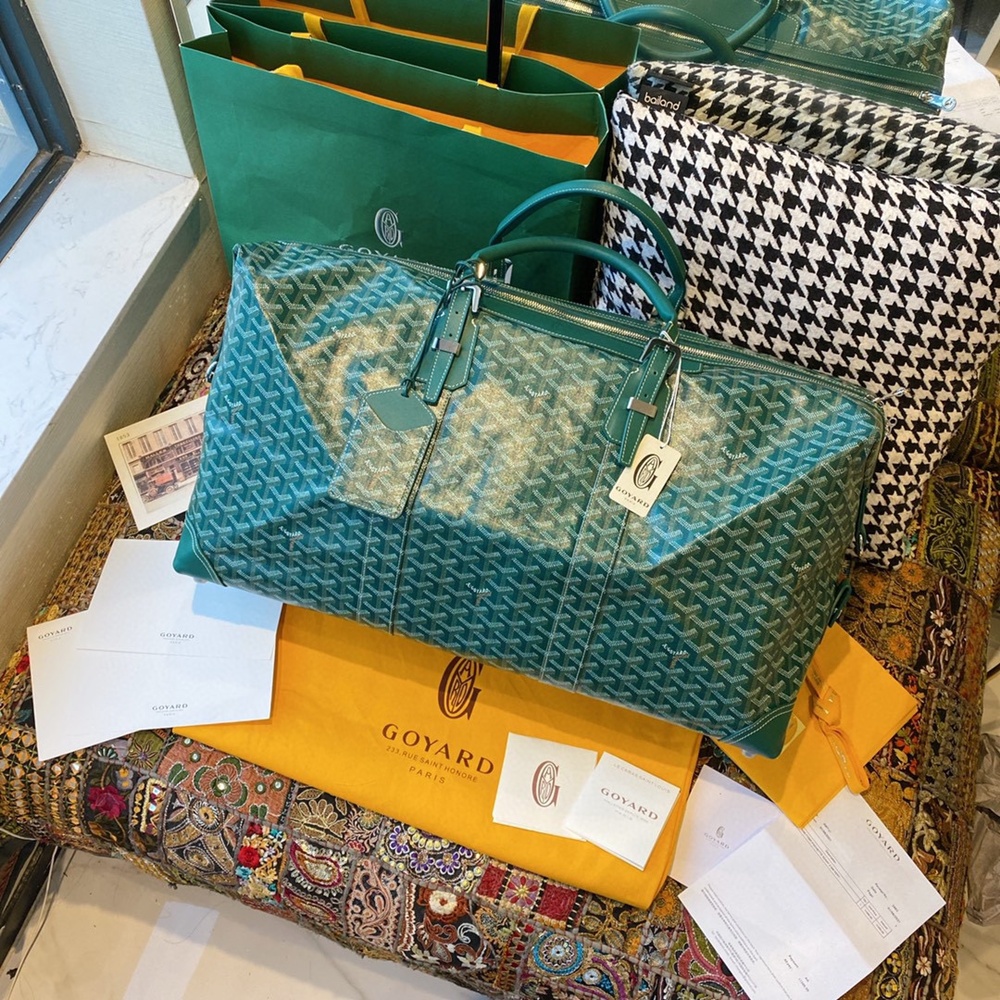 [고야드] Goyard - 고야드 Croisiere 클로스 트래블 백 55×23×26cm