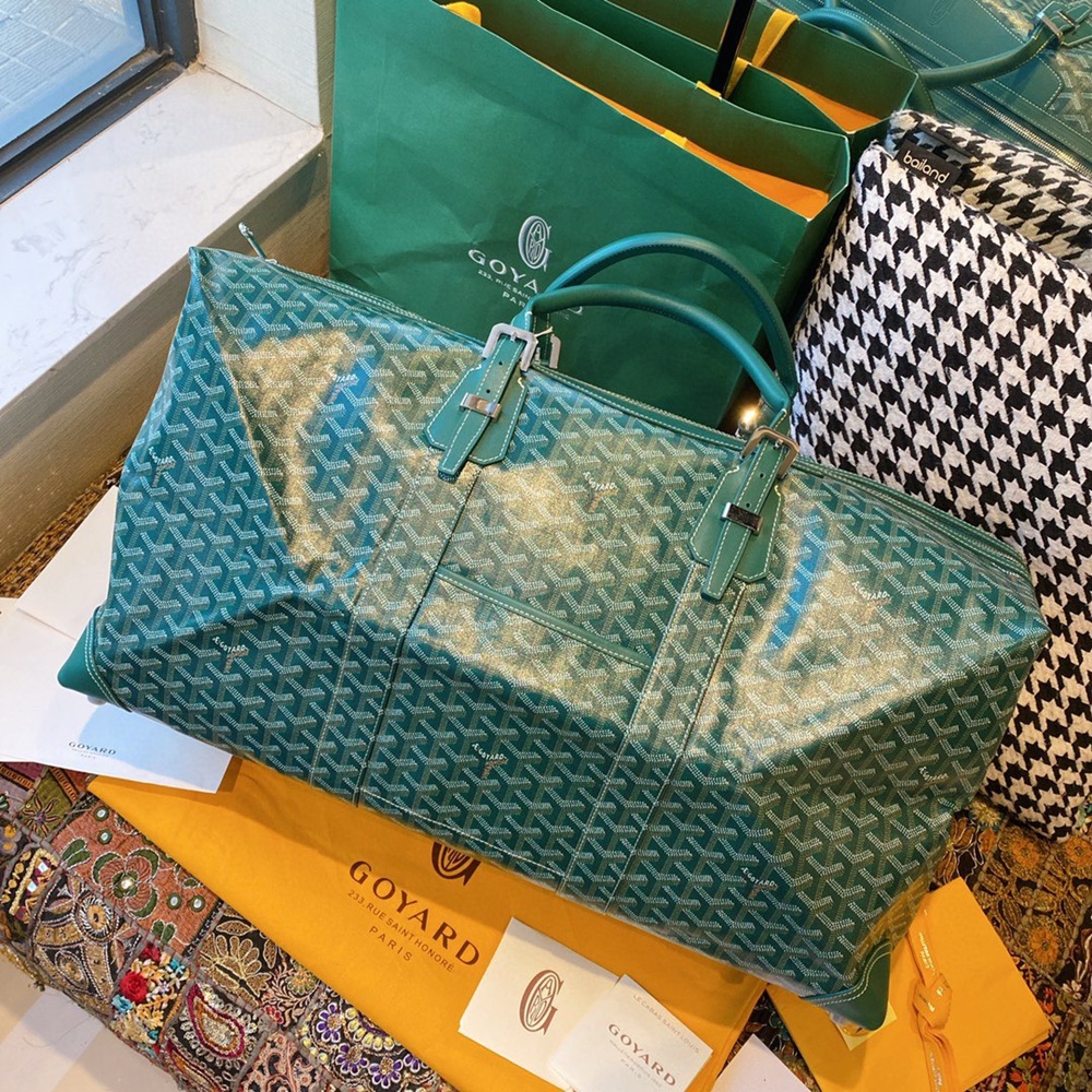 [고야드] Goyard - 고야드 Croisiere 클로스 트래블 백 55×23×26cm