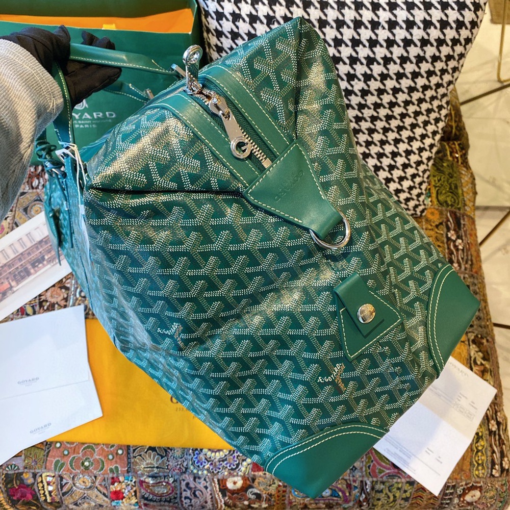 [고야드] Goyard - 고야드 Croisiere 클로스 트래블 백 55×23×26cm