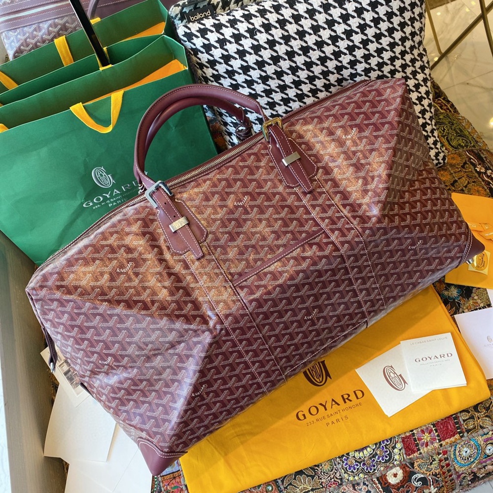 [고야드] Goyard - 고야드 Croisiere 클로스 트래블 백 55×23×26cm