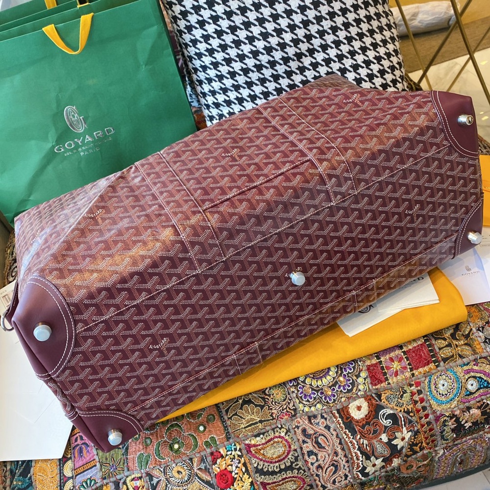 [고야드] Goyard - 고야드 Croisiere 클로스 트래블 백 55×23×26cm