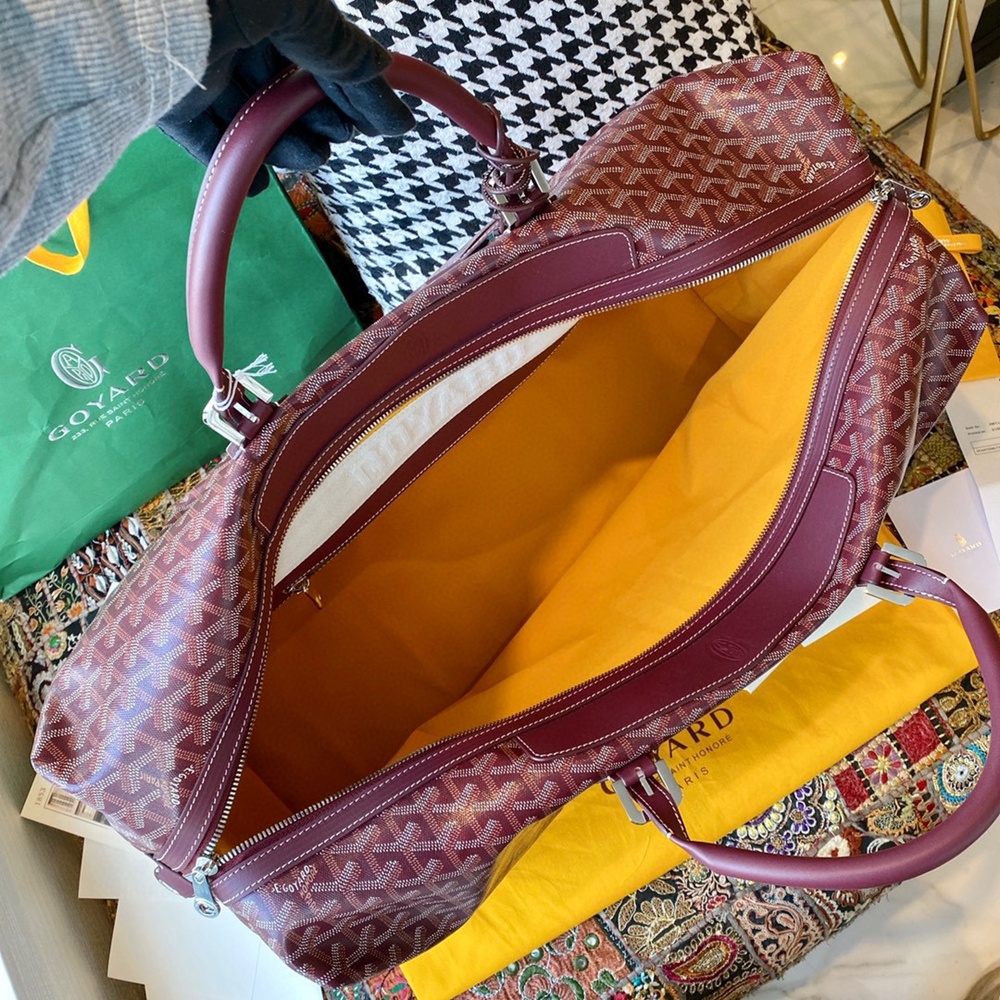 [고야드] Goyard - 고야드 Croisiere 클로스 트래블 백 55×23×26cm