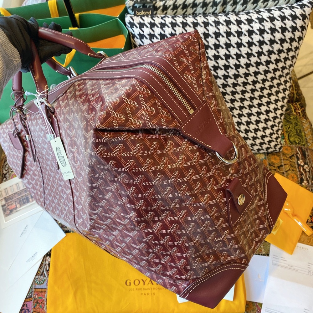 [고야드] Goyard - 고야드 Croisiere 클로스 트래블 백 55×23×26cm