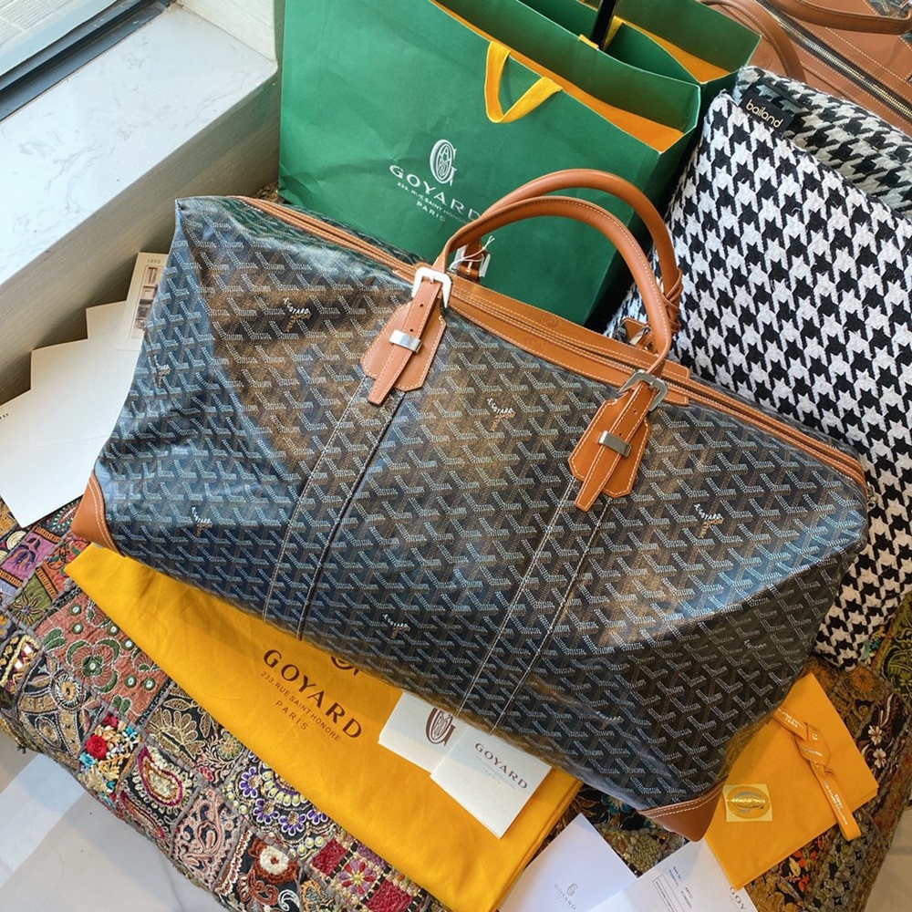 [고야드] Goyard - 고야드 Croisiere 클로스 트래블 백 55×23×26cm