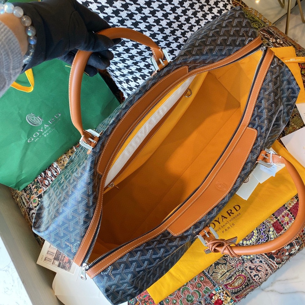 [고야드] Goyard - 고야드 Croisiere 클로스 트래블 백 55×23×26cm