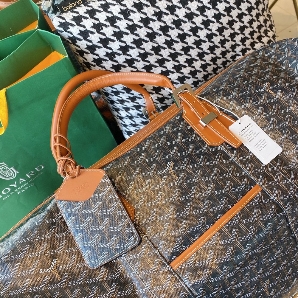 [고야드] Goyard - 고야드 Croisiere 클로스 트래블 백 55×23×26cm