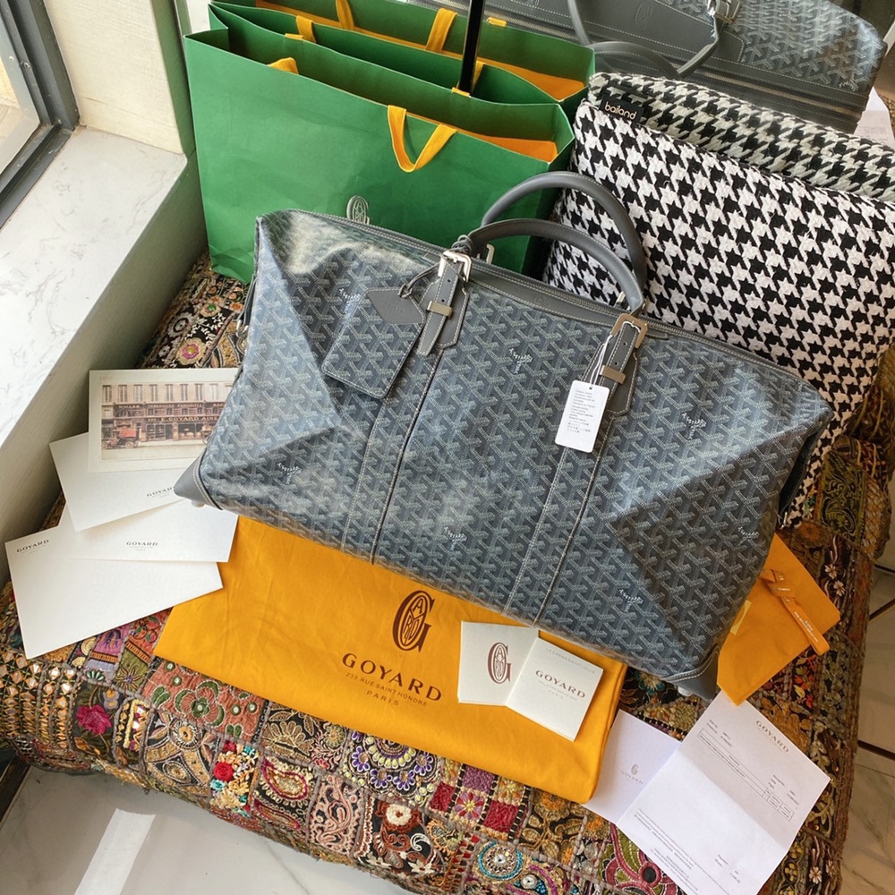 [고야드] Goyard - 고야드 Croisiere 클로스 트래블 백 55×23×26cm