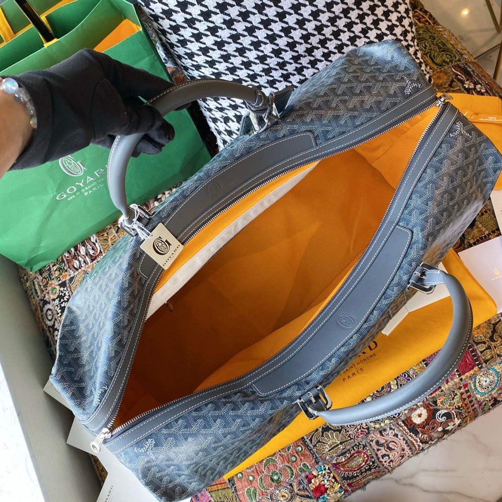 [고야드] Goyard - 고야드 Croisiere 클로스 트래블 백 55×23×26cm