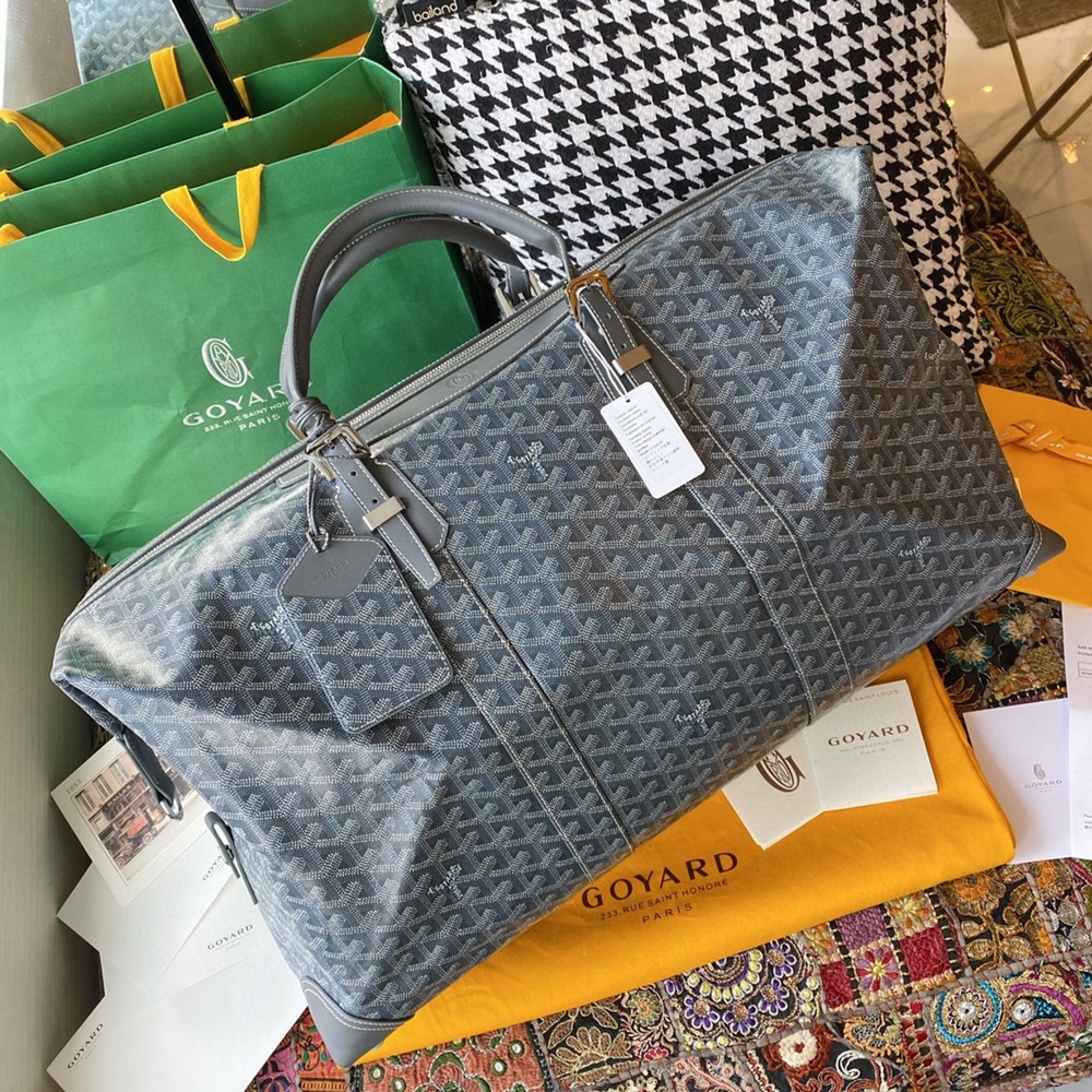 [고야드] Goyard - 고야드 Croisiere 클로스 트래블 백 55×23×26cm