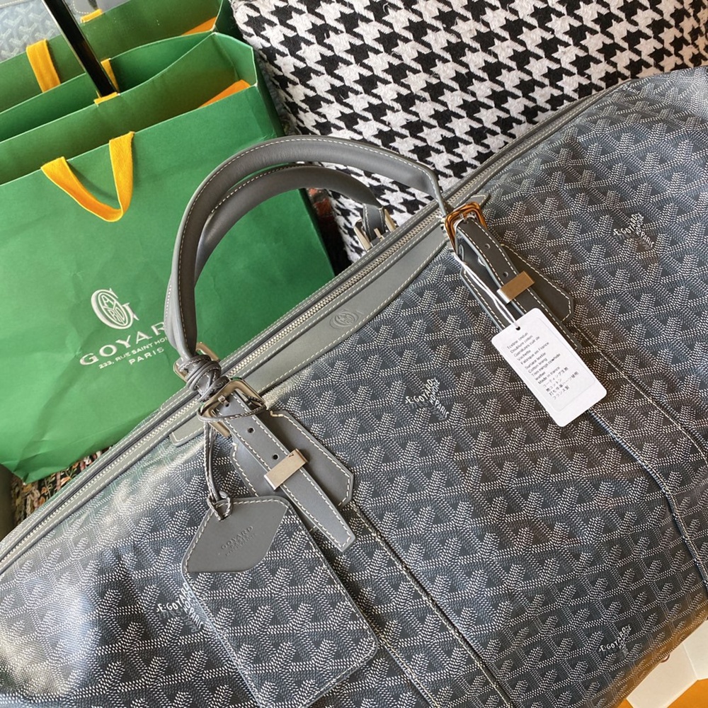 [고야드] Goyard - 고야드 Croisiere 클로스 트래블 백 55×23×26cm