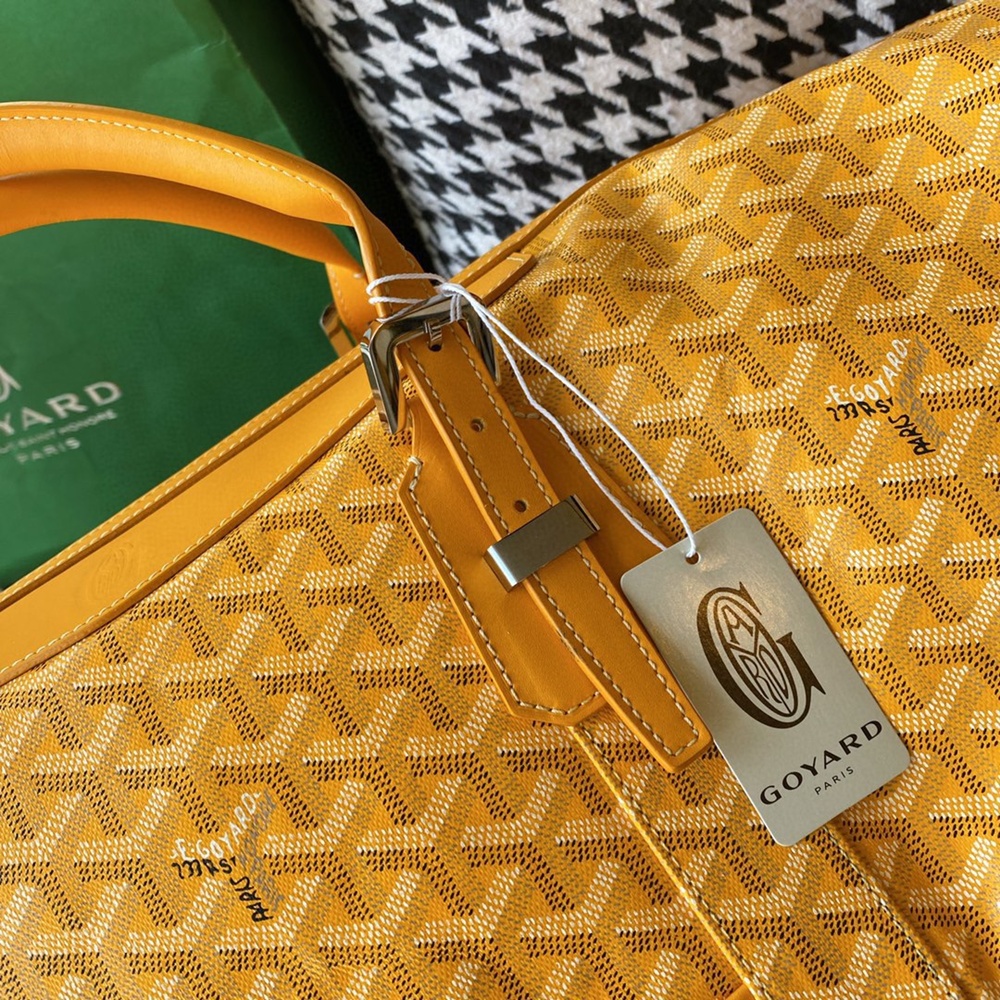 [고야드] Goyard - 고야드 Croisiere 클로스 트래블 백 55×23×26cm