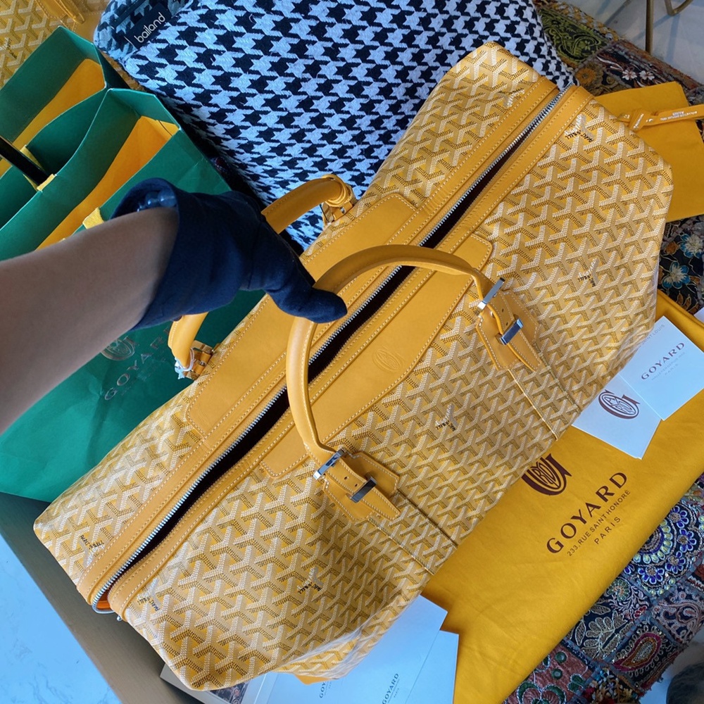 [고야드] Goyard - 고야드 Croisiere 클로스 트래블 백 55×23×26cm