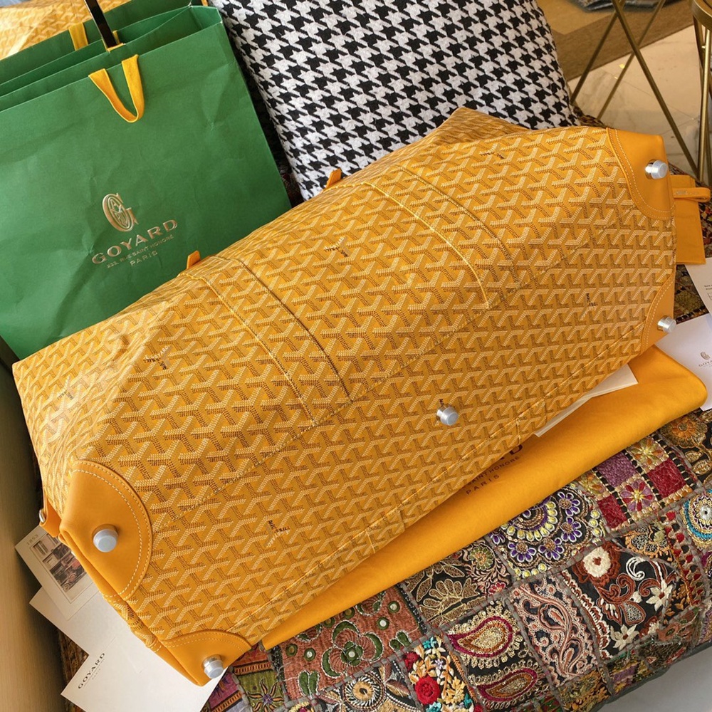 [고야드] Goyard - 고야드 Croisiere 클로스 트래블 백 55×23×26cm