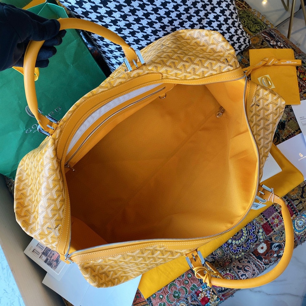 [고야드] Goyard - 고야드 Croisiere 클로스 트래블 백 55×23×26cm