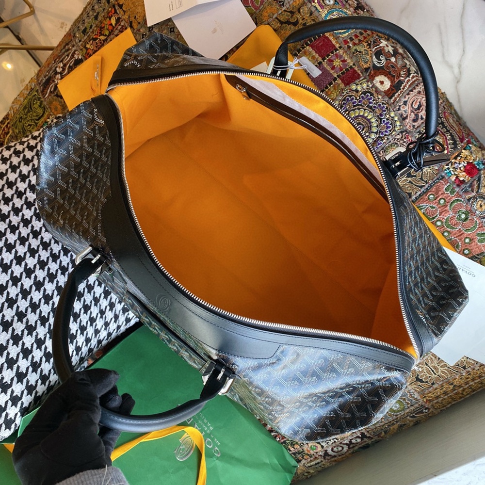 [고야드] Goyard - 고야드 Croisiere 클로스 트래블 백 55×23×26cm